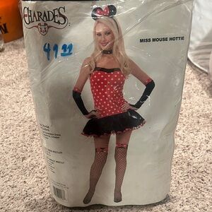 Charades Miss Mouse Hottie Costume